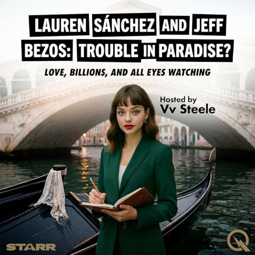 Lauren S&aacute;nchez and Jeff Bezos: Trouble in Paradise? cover art