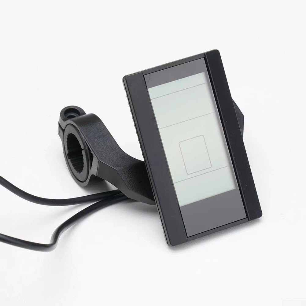 C965 LCD Display für Bafang Motors E Bike Zubehör für BBS01B BBS02B 36V 48V 750W, Anzeige Geschwindigkeit, Batterie und Entfernung