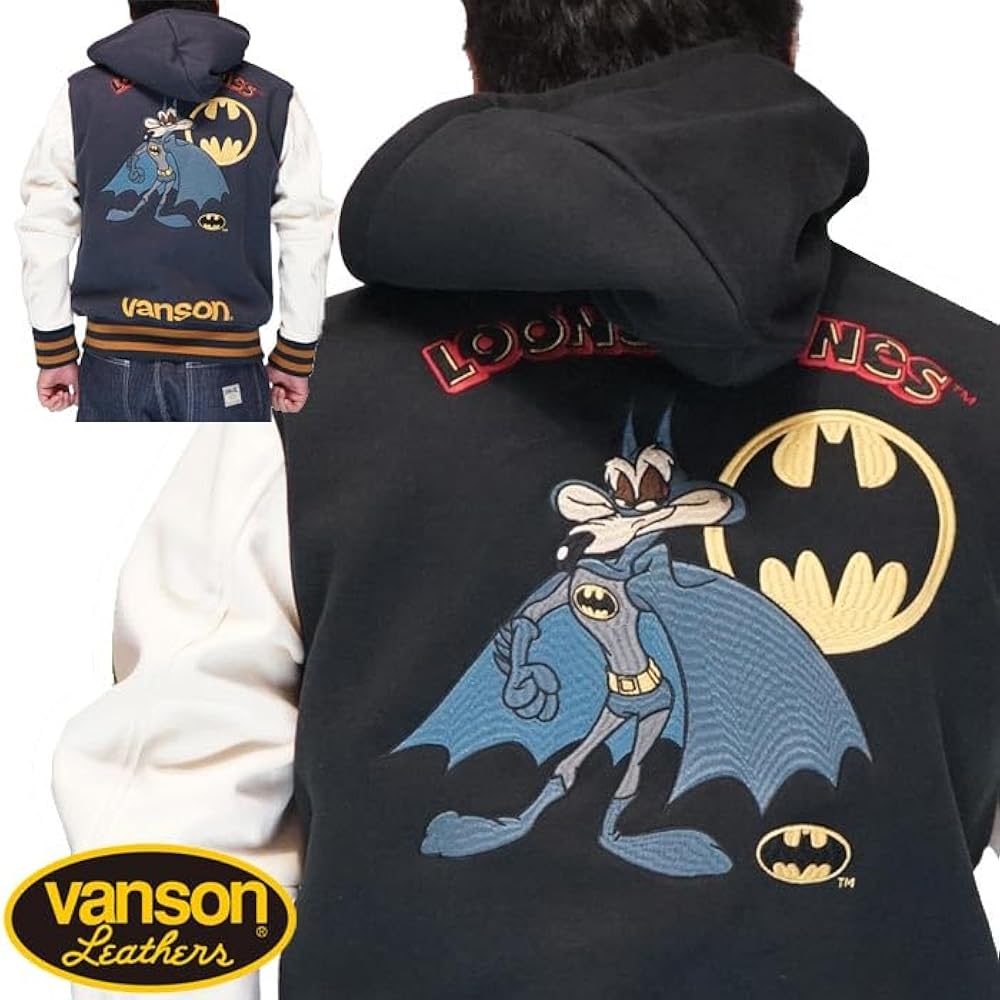 美品！VANSON THEETY バンソン トゥイーティー 　スタジャン VANSON（バンソン） 当店別注!VANSON ルーニー・テューンズ