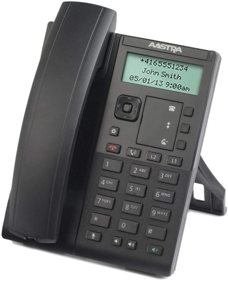 Aastra 6863I ( Hands Free Functionality, System Phone, IP Phone:IP enabled )