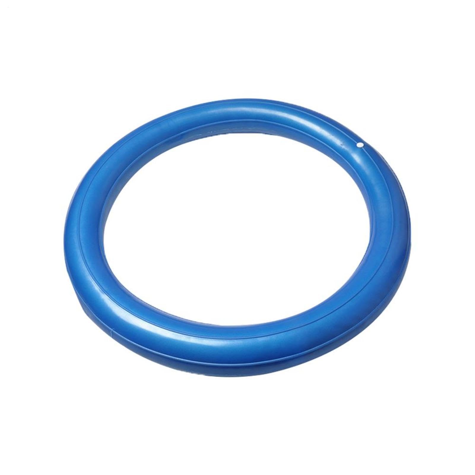 Ruhnjyg Yoga Ball Base - Thickened Yoga Ball Fixing Ring, Anti Slip Stable Yoga Ball Base, Round PVC Sport Ball Holder, Fitness Ball For Home, Gym - Blue