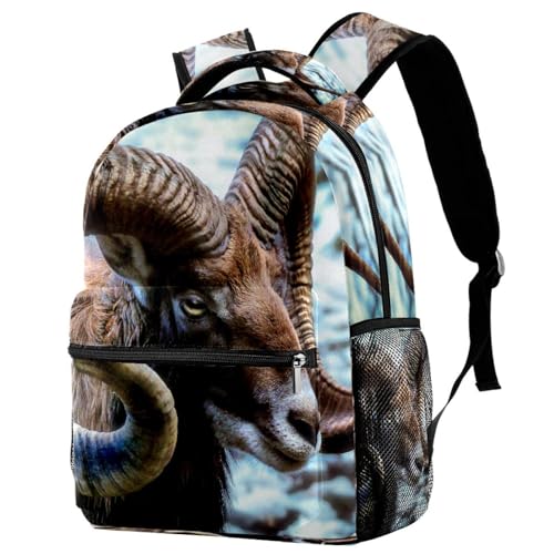 Sac à dos d'école adolescents filles garçons voyage multicolore 40cm