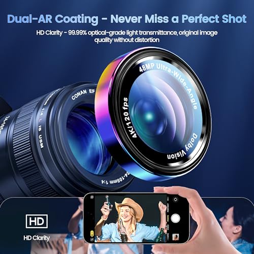 Image of CACOE Camera Protective Case for iPhone 17 Pro Max /17 Pro /16 Pro Max /16 Pro /15 Pro Max /15 Pro /14 Pro Max /14 Pro, [Scratch-Resistant] [Drop-Proof] [Strong Adhesive] (Colour)