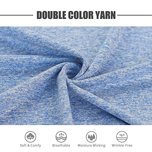 Image of Dry Fit Athletic Shirts for Men Short /Long Sleeve Workout Shirt