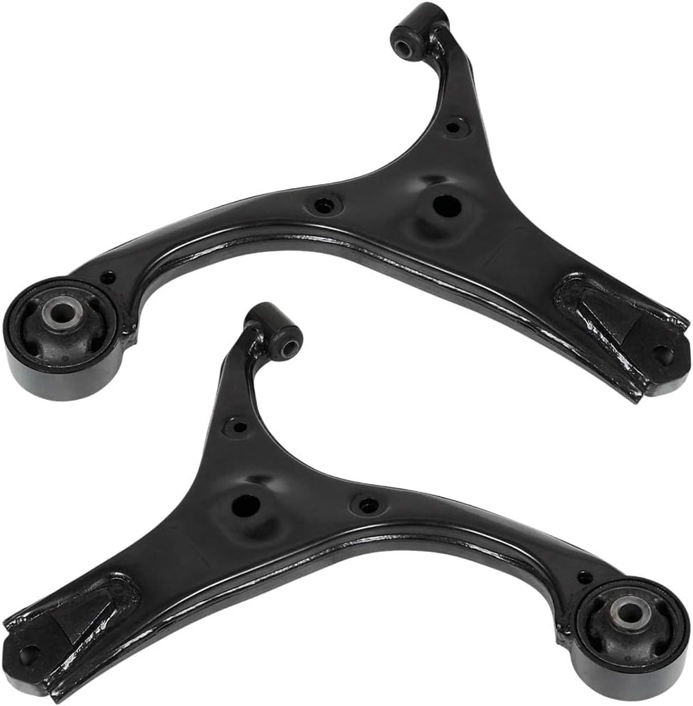 Auto Shack Front Lower Control Arms with Ball Joints and Bushings 2‑Piece Set
