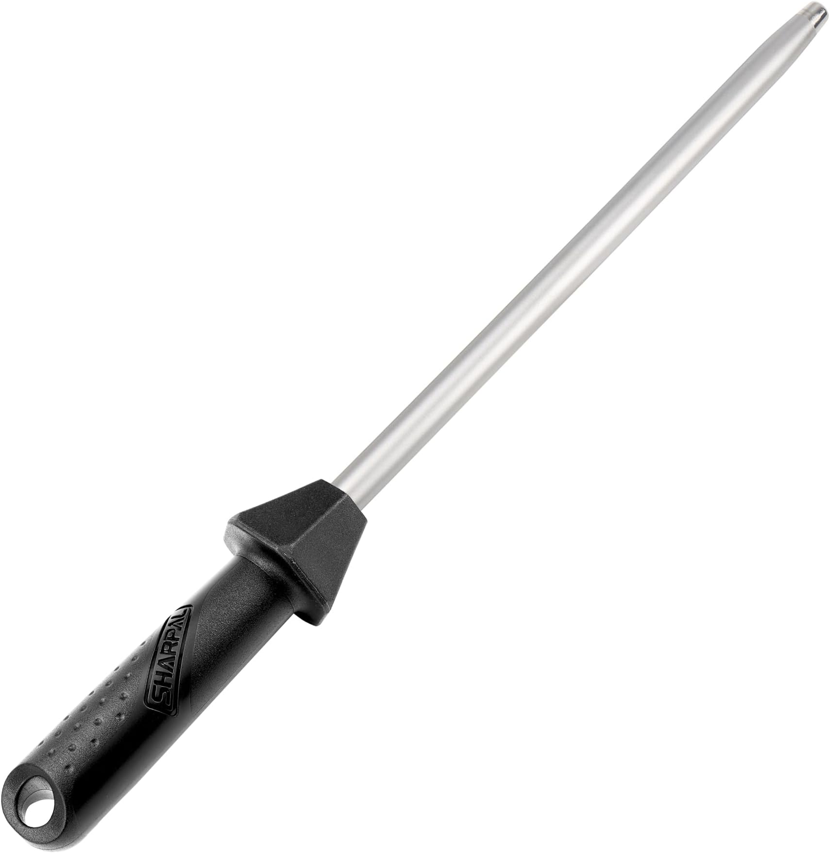 SHARPAL 119N Diamond Solid Sharpening Steel Knife Blade Sharpener Honing Rod Professional Kitchen Chef Stick