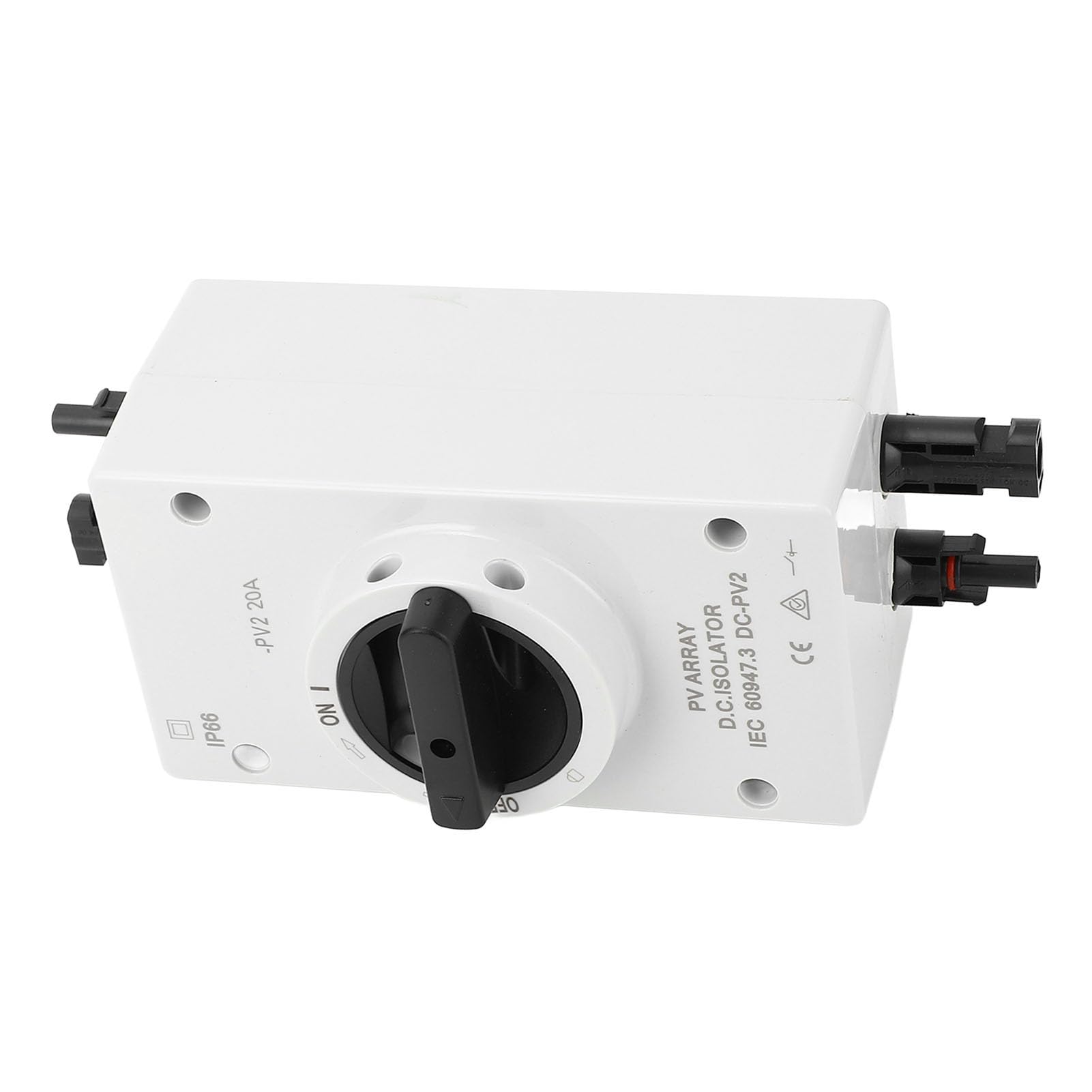Keenso Interruptor Aislador de CC, Diseño Impermeable IP66, para Solar