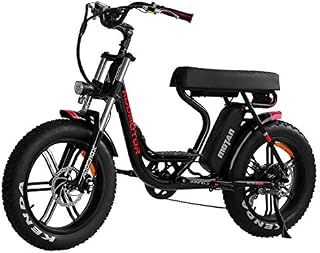 Addmotor MOTAN Electric Bike Step Through 20 inch Fat Tire 750W Motor E