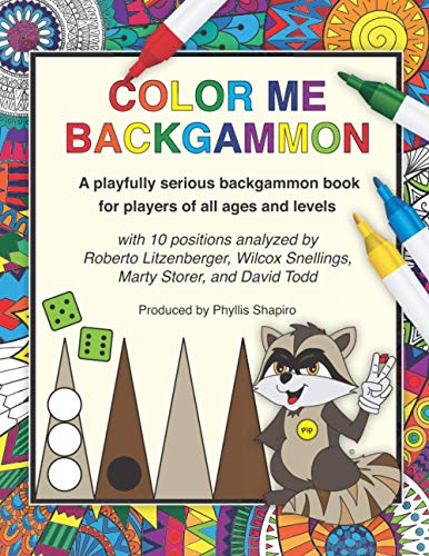 Color Me Backgammon