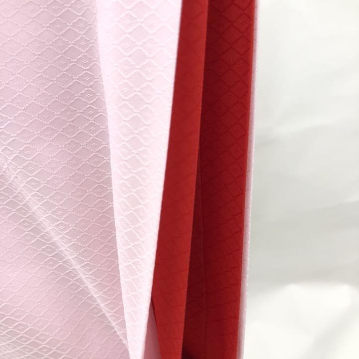 □ 正絹女児用 お宮参り 掛け着 初着 七五三 アンティーク 牡丹刺繍