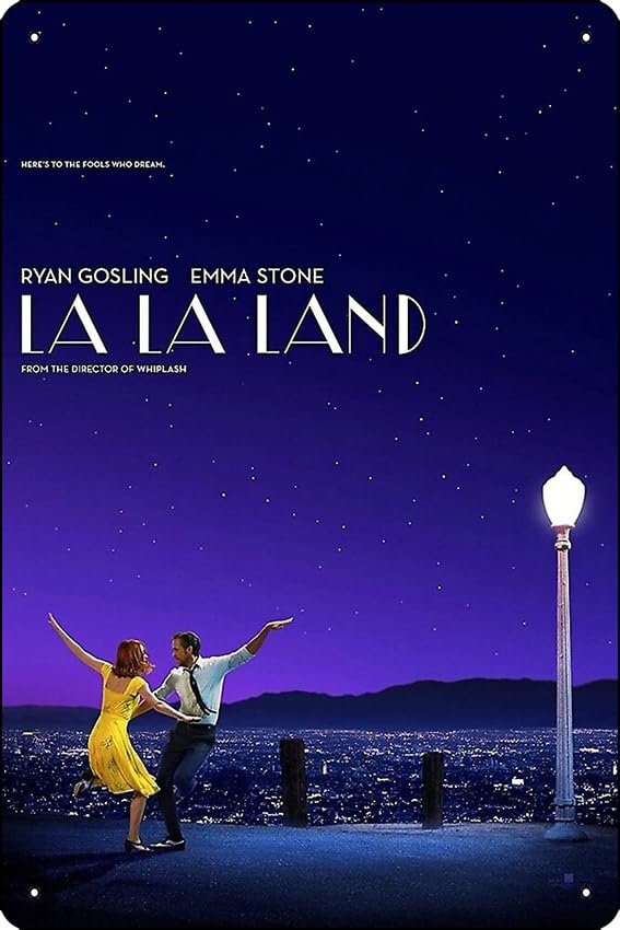 LALALAND Poster Metal Tin Sign Plaque Man Cave Wall 8x12 Inch Wall