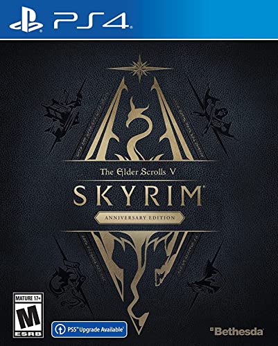 Skyrim Anniversary Edition - PlayStation 4 Skyrim Anniversary Edition - PlayStation 4