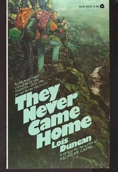 Paperback They Never Came Home Book