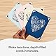 Cricut Insert Cards | Prinzessin | 12,1 cm x 16,8 cm (Größe R40) | 30-Pack | Zur Verwendung Mit Card Matte - 2x2