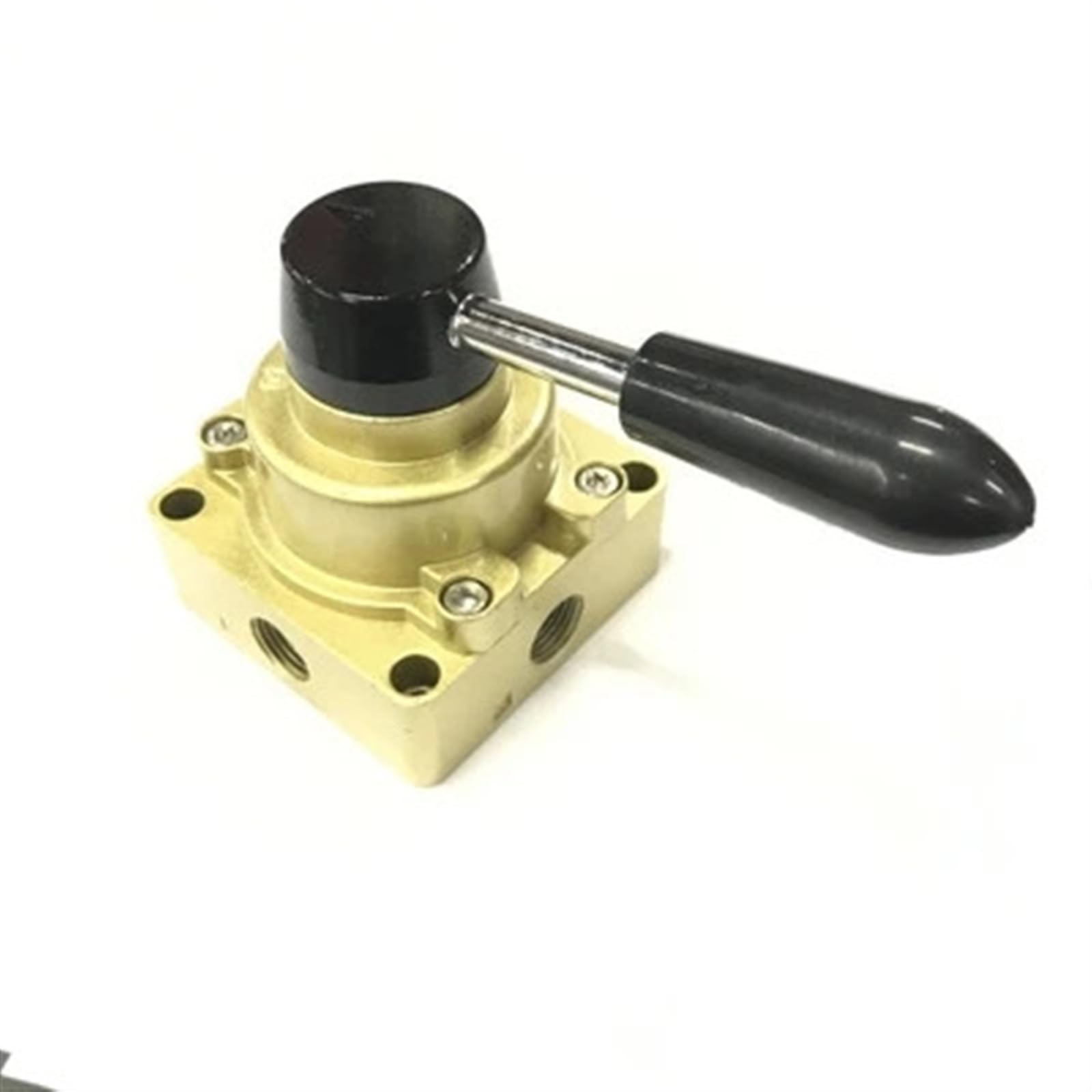 Vanne pneumatique rotative HV200-02 avec commande 4 ports 3 positions pour bloquer les vérins