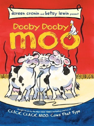 Dooby Dooby Moo by Doreen Cronin (2006-08-08) B01K18831S Book Cover