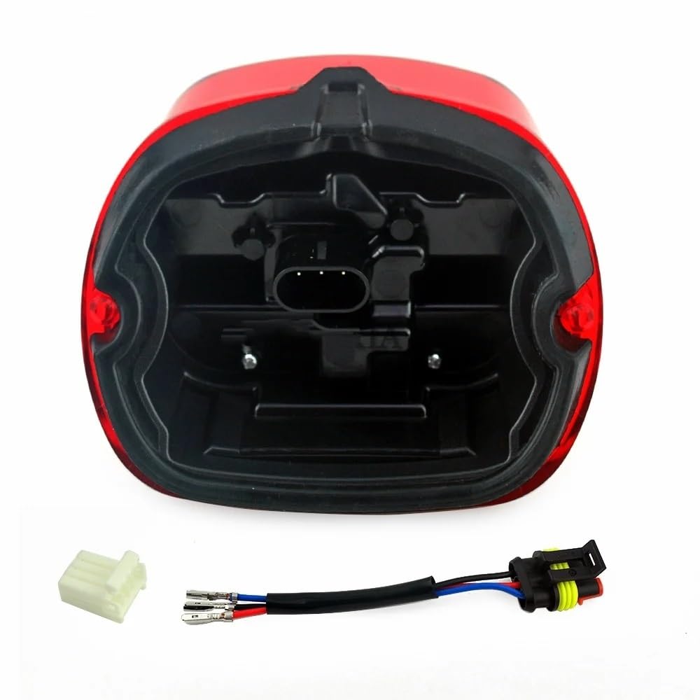 Faro Posteriore Stop Running Fanale Posteriore A LED Per Moto, Luci Posteriori Per Freni, Per Dyna Per Road King Per Electra Per Glide Per Street Bob Per Touring