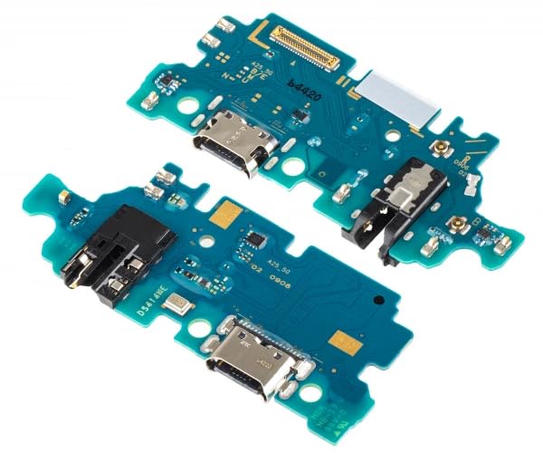 SPES Prise de charge d'origine Carte SIM Micro USB Dock pour Samsung Galaxy A25 5G A256B avec outil de montage