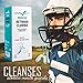 Retainer and Denture Cleaner 90 Tablets, 3 Month Supply Cleaning Tablets Denture Cleaners Remove Bad Odors, Plaque, Stains From Night Guards, Mouth Guards, Dental Appliance (90 Pack)
