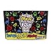 Brain Blasterz Sour Candy Large Gift Box, Hard Sour Candy, Sour Chew Bar, Lollipop, Sour Powder, Mixed Flavours, Birthday Candy Gift, Halloween Candy, 36 pieces, 1.7lbs