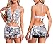 Women's Sequin Lace Up Crop Top Belly Dance Performance Costume Sparkly Bra Rave Party Outfit