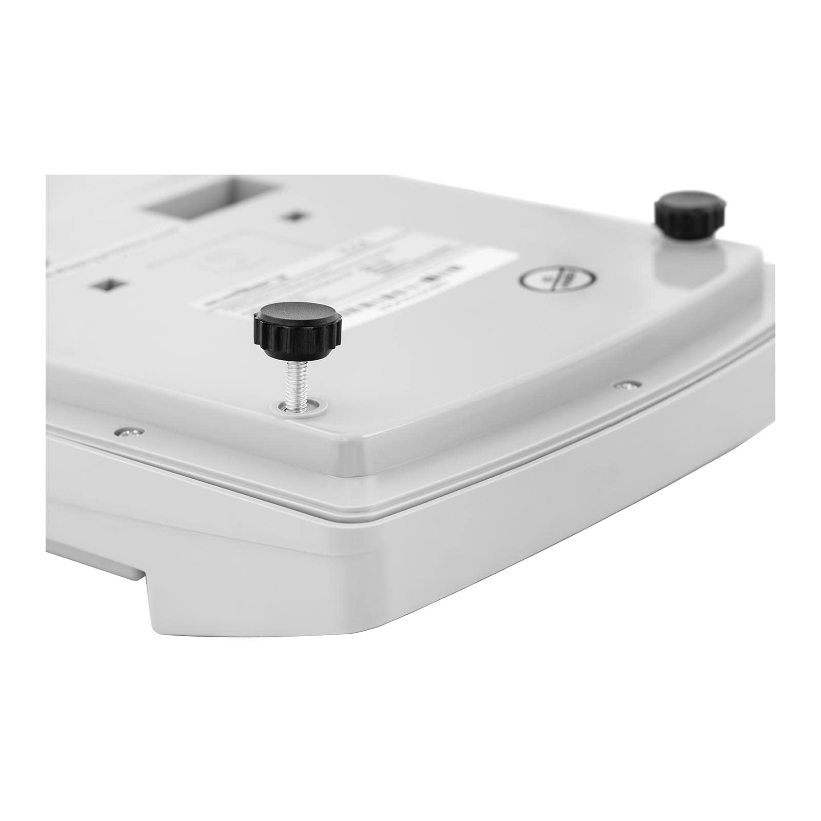 Steinberg Systems Balance De Table Électronique Professionnelle SBS-TW-3000 (2 g à 3000 g, ±0,5 g, Écran LCD, Unités kg/g/lb/oz, Plateau 14,8 x 15,2 cm)