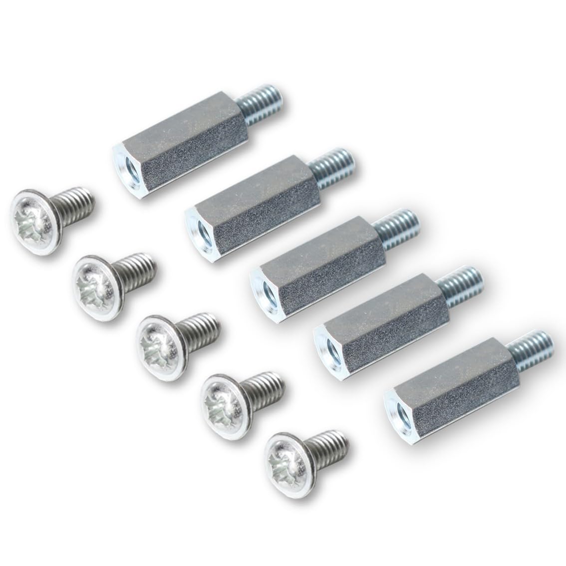 Amazon.co.jp: VESA専用 スペーサー M4六角 15mm延長 (SP020-04S