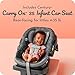 Century Stroll On 3-Wheel 2-in-1 Lightweight Travel System – Infant Car Seat and Stroller Combo