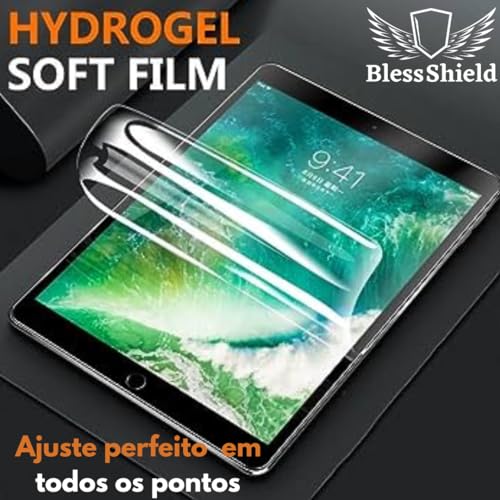 Película Hydrogel Tablet Vaio TL10 - Tela 10.4 - BlessShield - Cobertura Total HD Premium