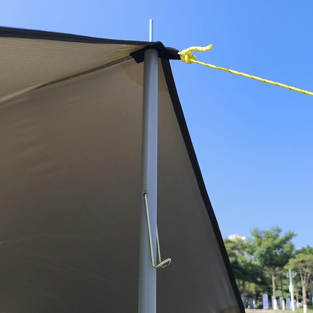 Poste Toldo Camping Hierro 19mm para carga Poste Toldo Camping