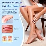 After Shave for Women: Post-Shave Soothing Serum for Face Legs Bikini Arms to Reduce Redness - Image 2