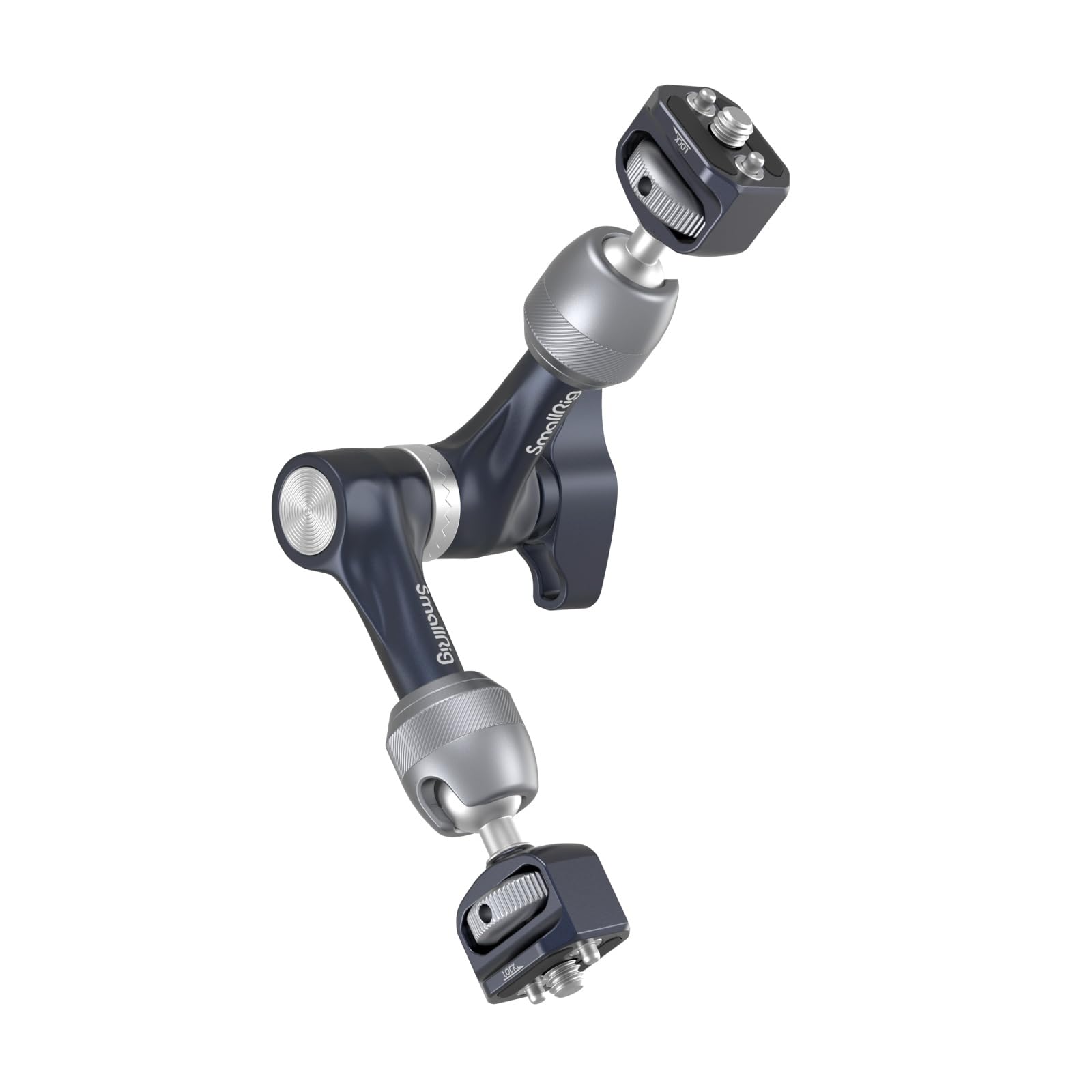 SMALLRIG Magic Arm Magiczne ramię 7" z rozetą, ramię przegubowe ze śrubami 1/4"-20 i kołkami zapobiegającymi skręcaniu, maksymalne obciążenie Ramię cierne 3,5kg, do aparatów, monitorów, lamp LED -4194
