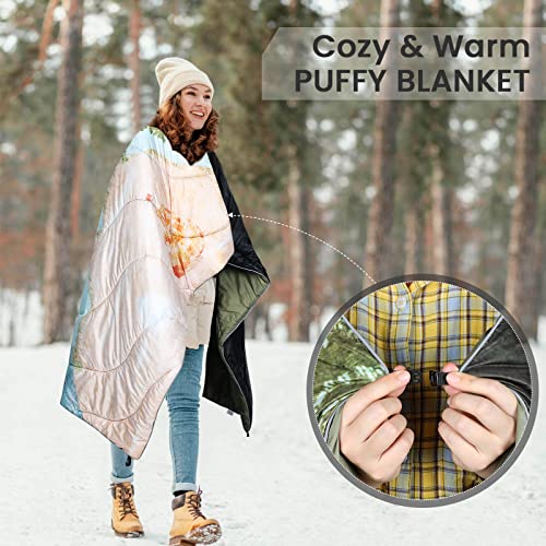 Qucover-Camping-Blanket-Packable-Wind-and-Waterproof-Warm-Camping-Quilt-Cold-Weather-Outdoor-Blanket-for-Backpacking-Travel-and-Hiking-Mountains-55-x-79