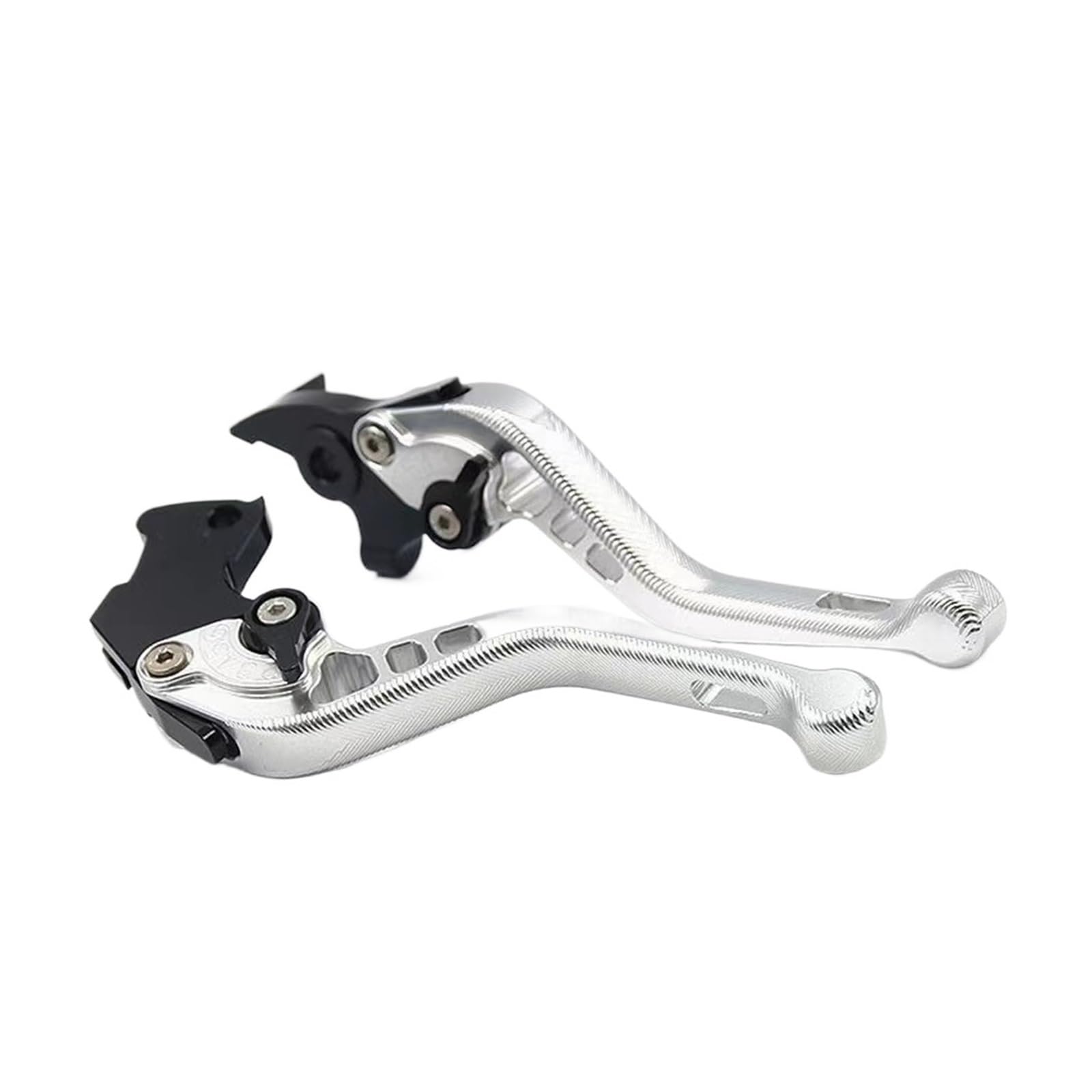 DZQMOSFIH CNC Motorcycle Brake Clutch Levers for GSX400X 1994-1996 Adjustable Aluminum Lever