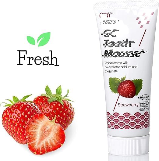 Tooth G M0USSE C Toothpaste Strawberry Flavour (40 gram)