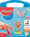 Gran poder de cobertura Maped 812510 - Pintura de dedos