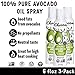 Chosen Foods 100% Pure Avocado Oil Spray, Keto Diet Friendly, Kosher Cooking Spray for Baking, High-Heat Cooking and Frying (6 oz, 3 Pack)