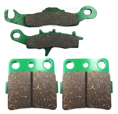 Kit plaquette frein avant et arrière complet pour entretien moto 85 Kx-2 2001