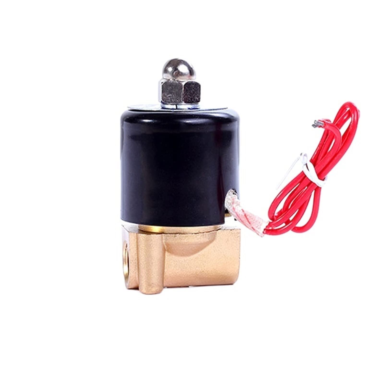 Électrovanne DN6 laiton pour stopper les fuites sous haute pression