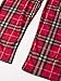 Calvin Klein Kids Boys' Super Soft Brushed Micro Pajama Pant 2-Pack, Plaid Red/Plaid Navy, Large