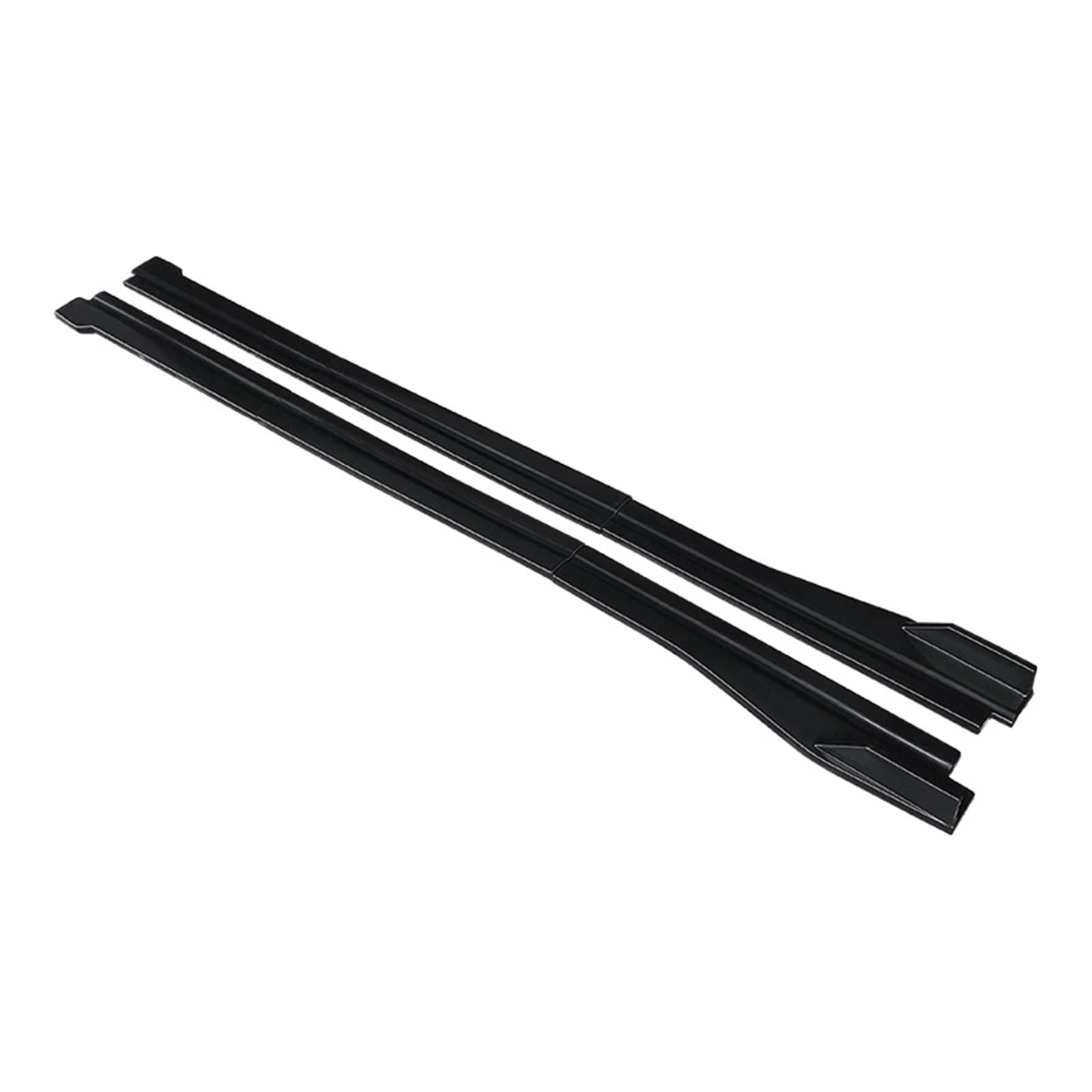 Falda lateral para Mazda 6 2004-2015: extensión negro mate automotriz 8