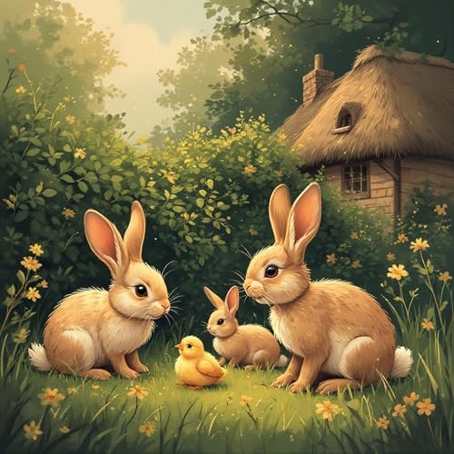 A small visitor in the garden