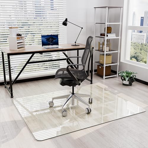 Office Chair Mat for Carpet and Hardwood Floors