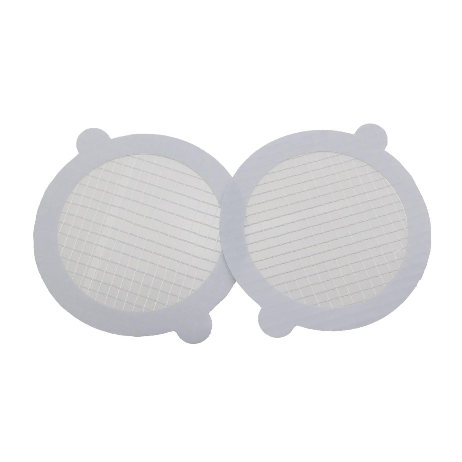 32 pegatinas redondas desechables para drenaje de suelo, 90 x 90 mm, pantalla de baño, filtro antiobstrucción, filtro de cocina, filtro antiobstrucción para suelo, alcantarillado, captura de