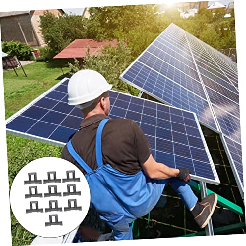 Clips de drenaje para paneles solares Kisangel de 30 piezas para evacuar agua 5