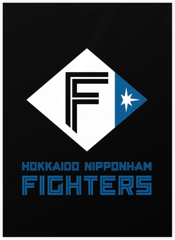 お文具さんといっしょ 日本ハムファイターズ ステッカー お文具と