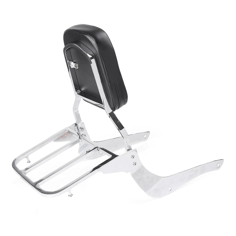 Accessoires bagagerekken Motorcycle Passenger Sissy Bar Rugleuning Bagagerek Voor Suzuki Intruder/Volusia VL800 VL400 Boulevard C50 2005-2014