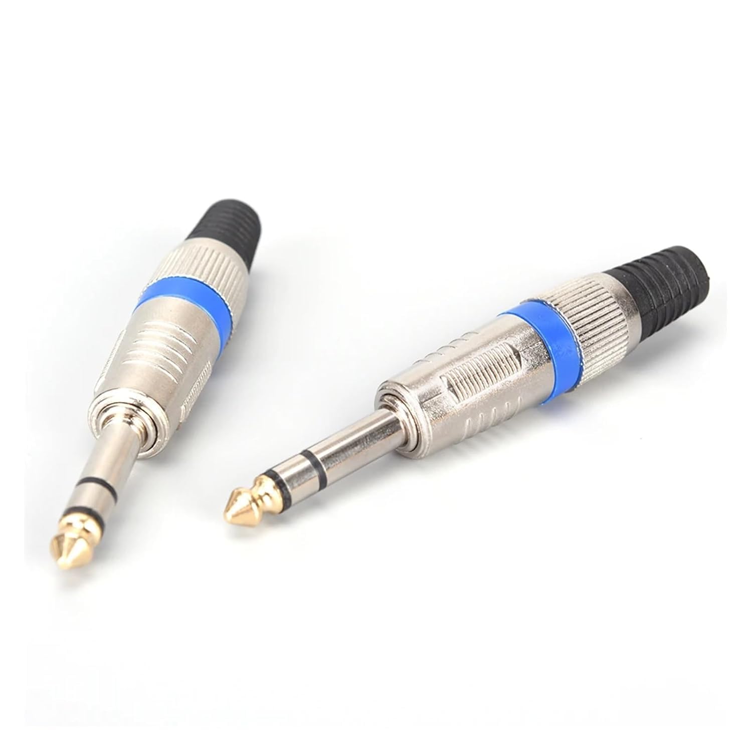 Adattatore audio maschio da 6,35 mm a RCA femmina, per microfono amplificatore, confezione da 5, perfetto per connessioni audio fai da te