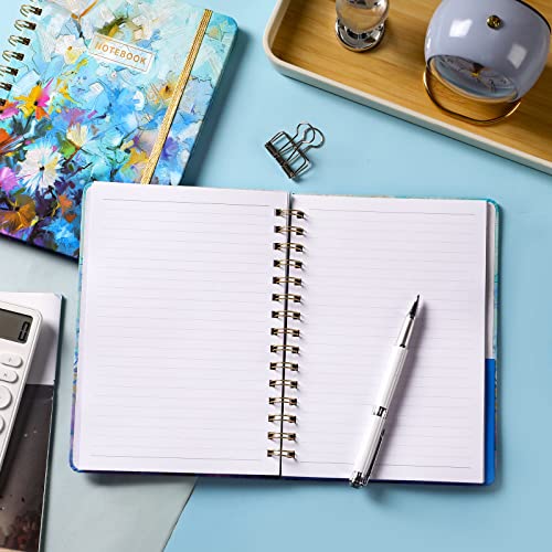 MaaIbok Hardcover Spiral Lined Journal #TOP16