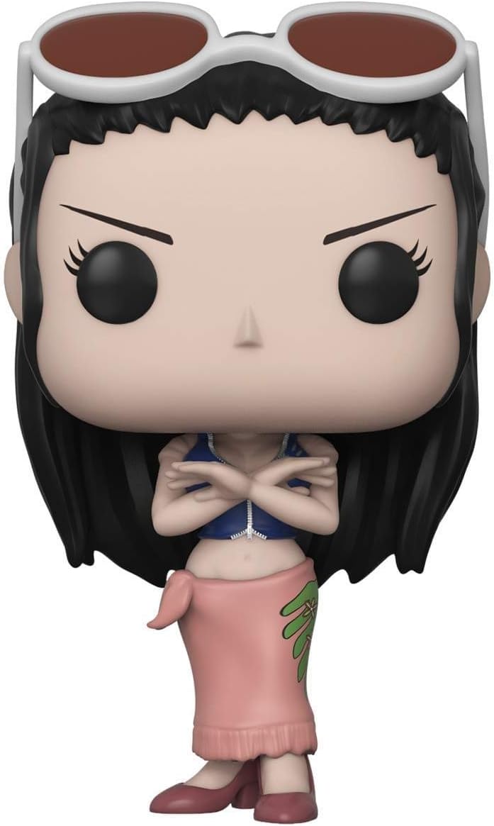 Funko Pop Animation: One Piece - Nico Robin Collectible Figure, Multicolor